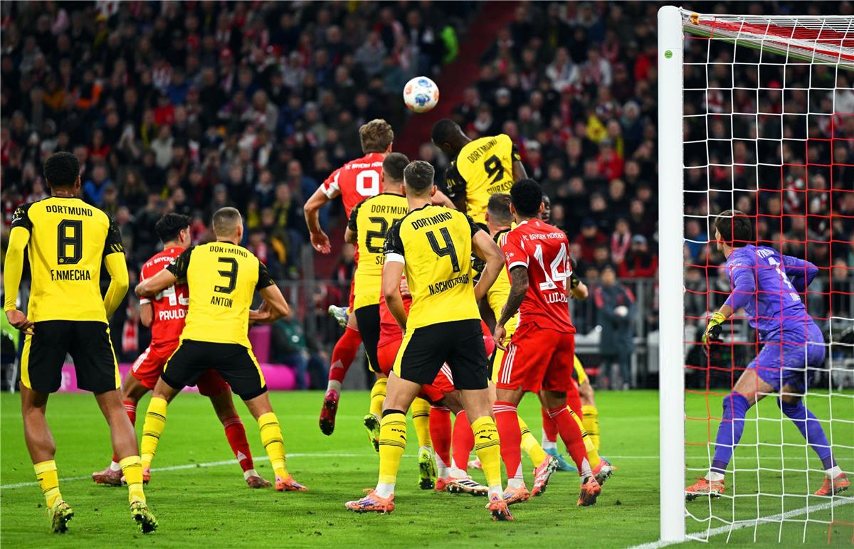 هاري كين يسجل هدفه الـ 400 وبايرن ميونخ يهزم دورتموند في قمة الدوري الألماني