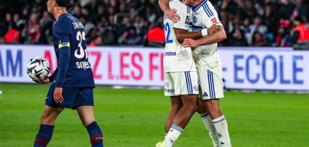 الصورة المميزة لـ: ملخص وأهداف مباراة باريس سان جيرمان وستراسبورج: تعادل درامي في الدوري الفرنسي
