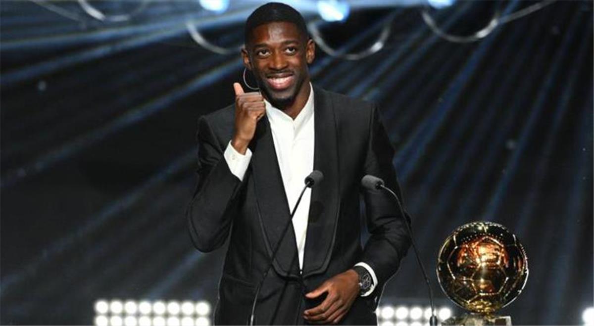 عثمان ديمبلي والكرة الذهبية: مفاوضات عقده مع باريس سان جيرمان