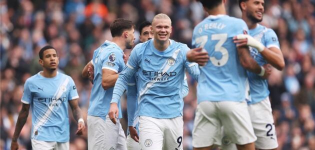 الصورة المميزة لـ: حكم مباراة مانشستر سيتي وفياريال في دوري أبطال أوروبا: التفاصيل الكاملة وطاقم التحكيم