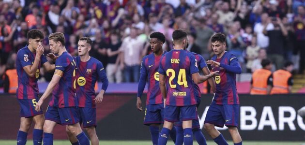 الصورة المميزة لـ: الكشف عن حكم مباراة برشلونة وأولمبياكوس في دوري أبطال أوروبا