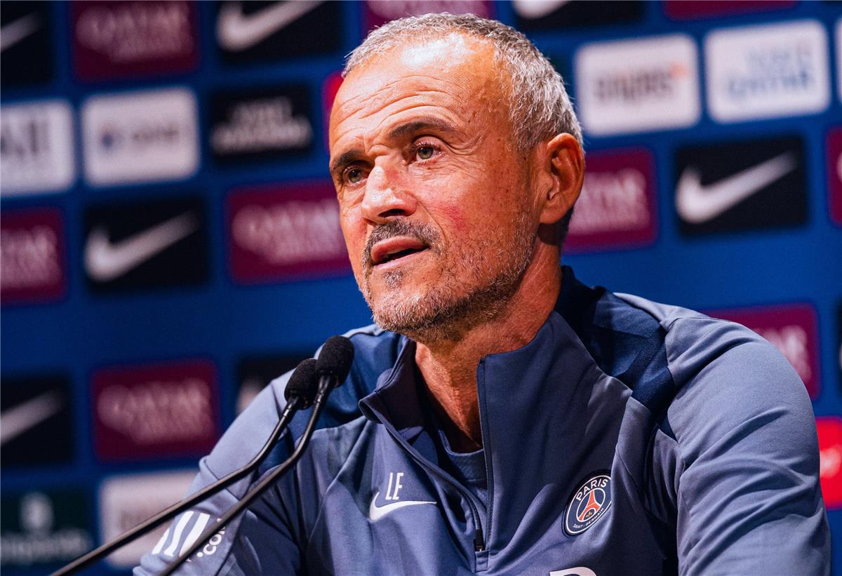 لويس إنريكي يحسم: عثمان ديمبلي يغيب عن مواجهة ستراسبورج في الدوري الفرنسي