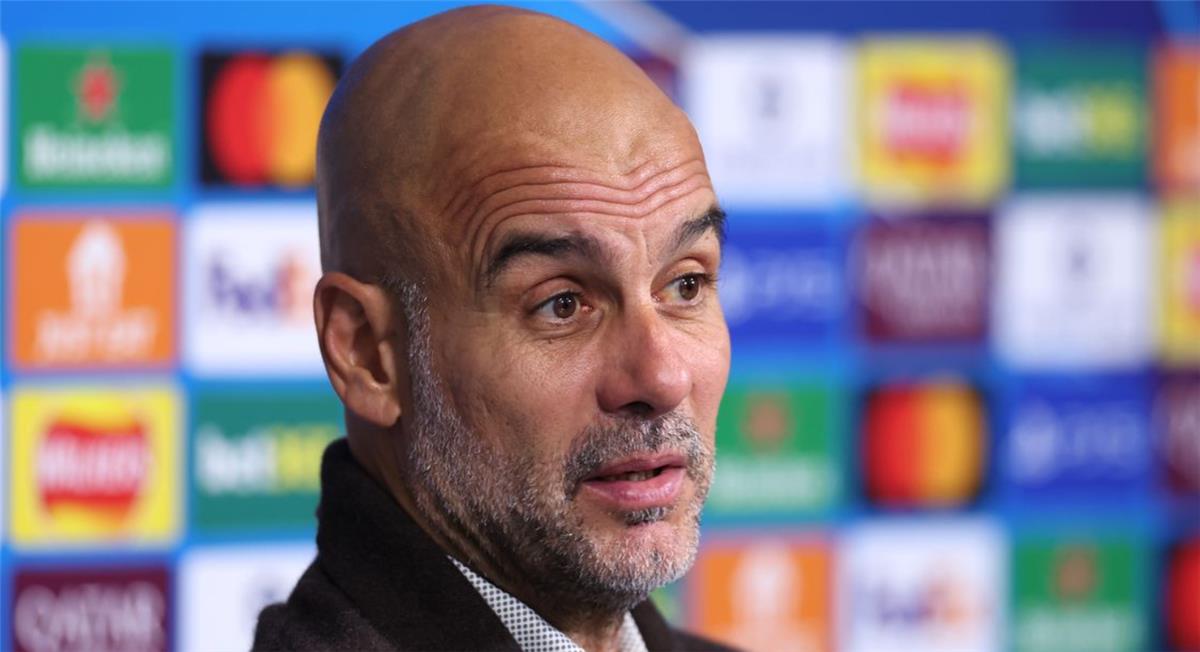 جوارديولا يشيد بموهبة مانشستر سيتي: ريان شرقي لاعب استثنائي لم أره في مسيرتي!