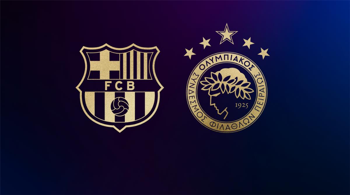 موعد مباراة برشلونة وأولمبياكوس اليوم في دوري أبطال أوروبا: القنوات والمعلق