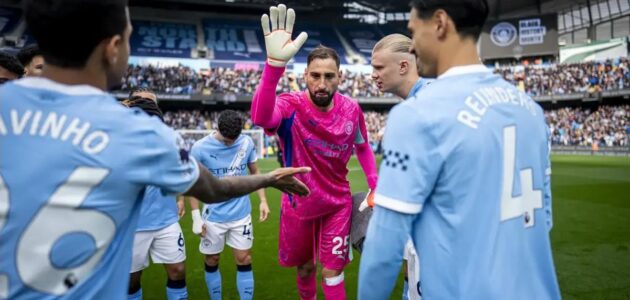 الصورة المميزة لـ: تشكيل مانشستر سيتي المتوقع ضد فياريال اليوم في دوري أبطال أوروبا 2025/26 | عودة عمر مرموش