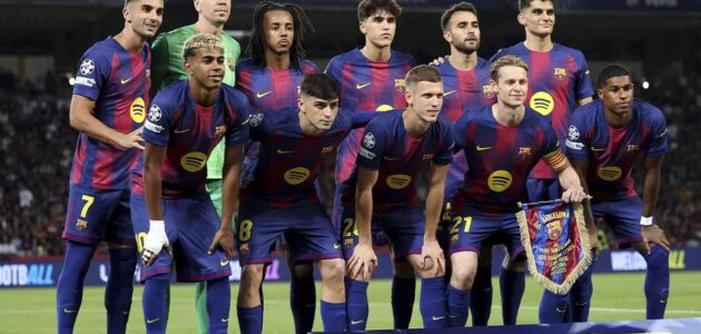 الصورة المميزة لـ: تشكيل برشلونة المتوقع ضد أولمبياكوس اليوم في دوري أبطال أوروبا 2025/26 – تعرف على التشكيلة الرسمية
