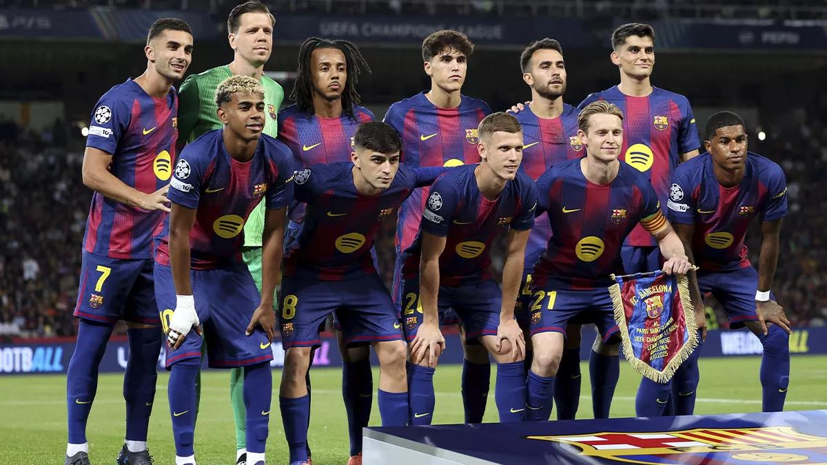 تشكيل برشلونة المتوقع ضد أولمبياكوس اليوم في دوري أبطال أوروبا 2025/26 – تعرف على التشكيلة الرسمية