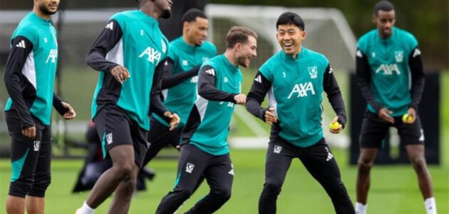الصورة المميزة لـ: ريان جرافينبرخ يغيب عن تدريبات ليفربول: شكوك حول مشاركته ضد فرانكفورت بدوري الأبطال