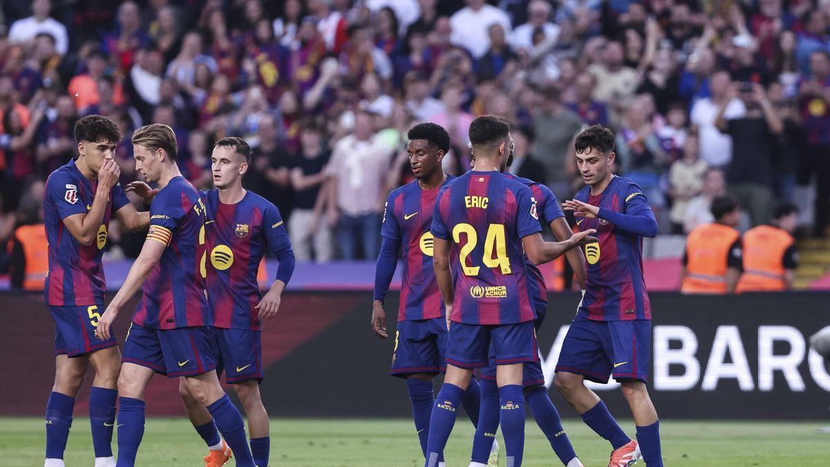 تشكيل برشلونة الرسمي لمواجهة أولمبياكوس في دوري الأبطال: موقف لامين يامال وأبرز النجوم