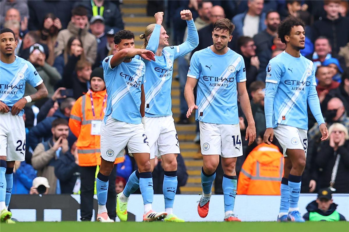 تشكيل مانشستر سيتي الرسمي ضد فياريال اليوم بدوري الأبطال وموقف عمر مرموش