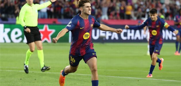 الصورة المميزة لـ: ترتيب هدافي دوري أبطال أوروبا 2025/2026: فيرمين لوبيز يشعل المنافسة بثنائية تاريخية