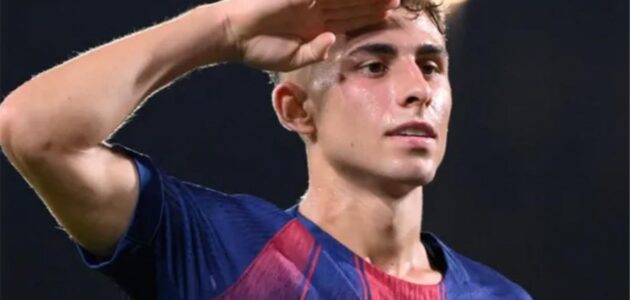 الصورة المميزة لـ: شاهد بالفيديو | تألق فيرمين لوبيز: هدف برشلونة الثاني في شباك أولمبياكوس بدوري الأبطال