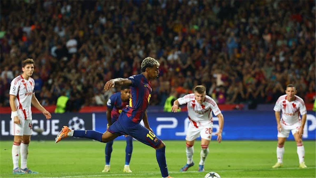 موعد الكلاسيكو: برشلونة وريال مدريد بعد الفوز الكبير في دوري أبطال أوروبا