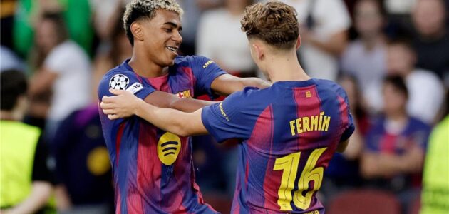 الصورة المميزة لـ: ترتيب دوري أبطال أوروبا 2025/2026: برشلونة يتصدر بعد اكتساح أولمبياكوس والنظام الجديد