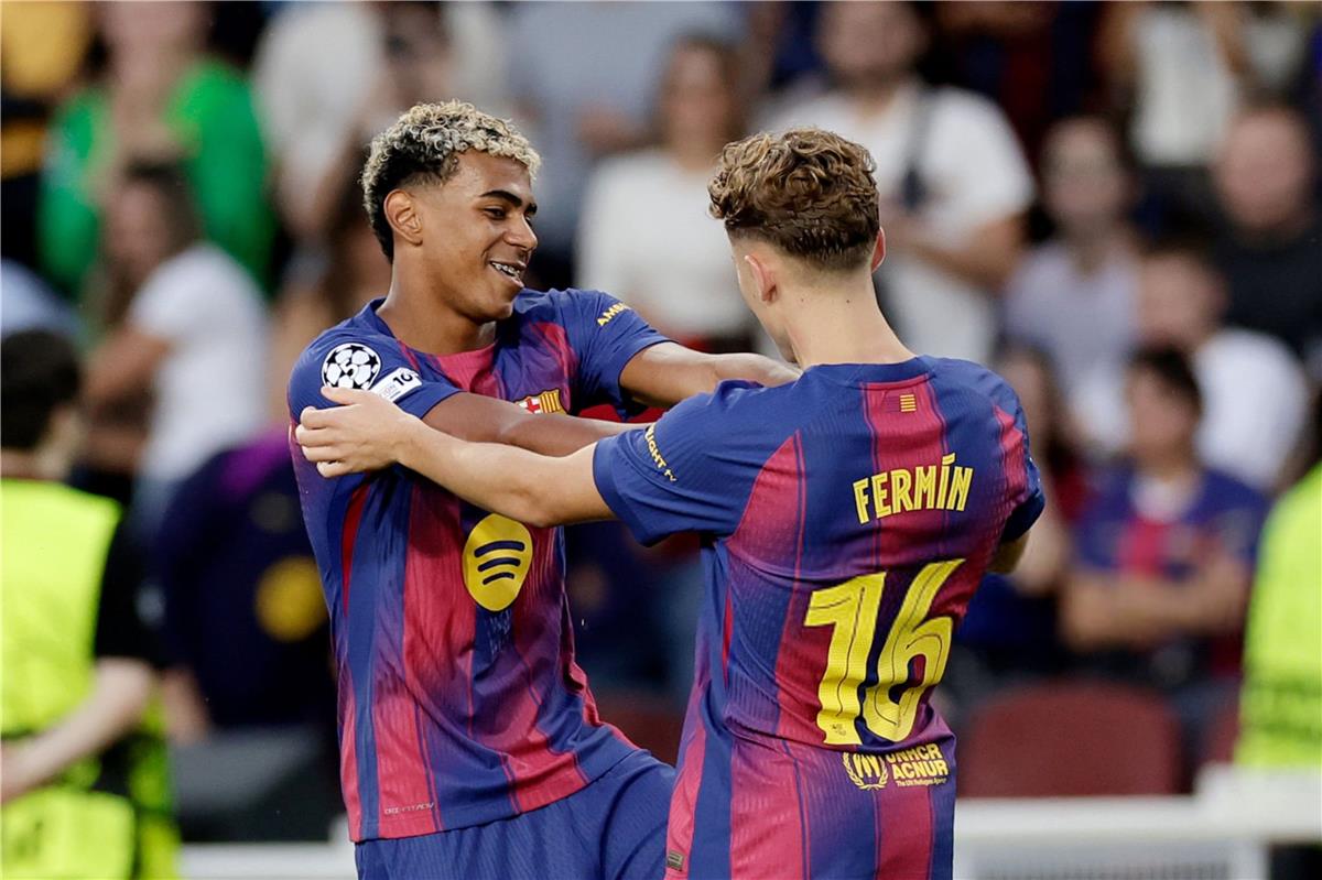 ترتيب دوري أبطال أوروبا 2025/2026: برشلونة يتصدر بعد اكتساح أولمبياكوس والنظام الجديد