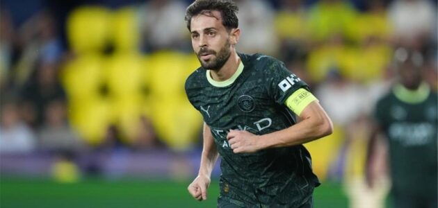 الصورة المميزة لـ: شاهد | هدف برناردو سيلفا الحاسم يقود مانشستر سيتي للفوز على فياريال بدوري الأبطال