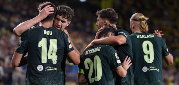 الصورة المميزة لـ: سافينيو يتألق ويحصد جائزة رجل مباراة مانشستر سيتي وفياريال في دوري أبطال أوروبا