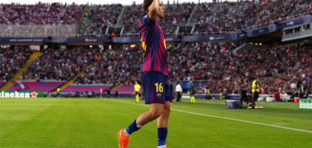 الصورة المميزة لـ: فيرمين لوبيز بعد هاتريك أولمبياكوس: حلمي تحقق مع برشلونة وعيني على الكلاسيكو