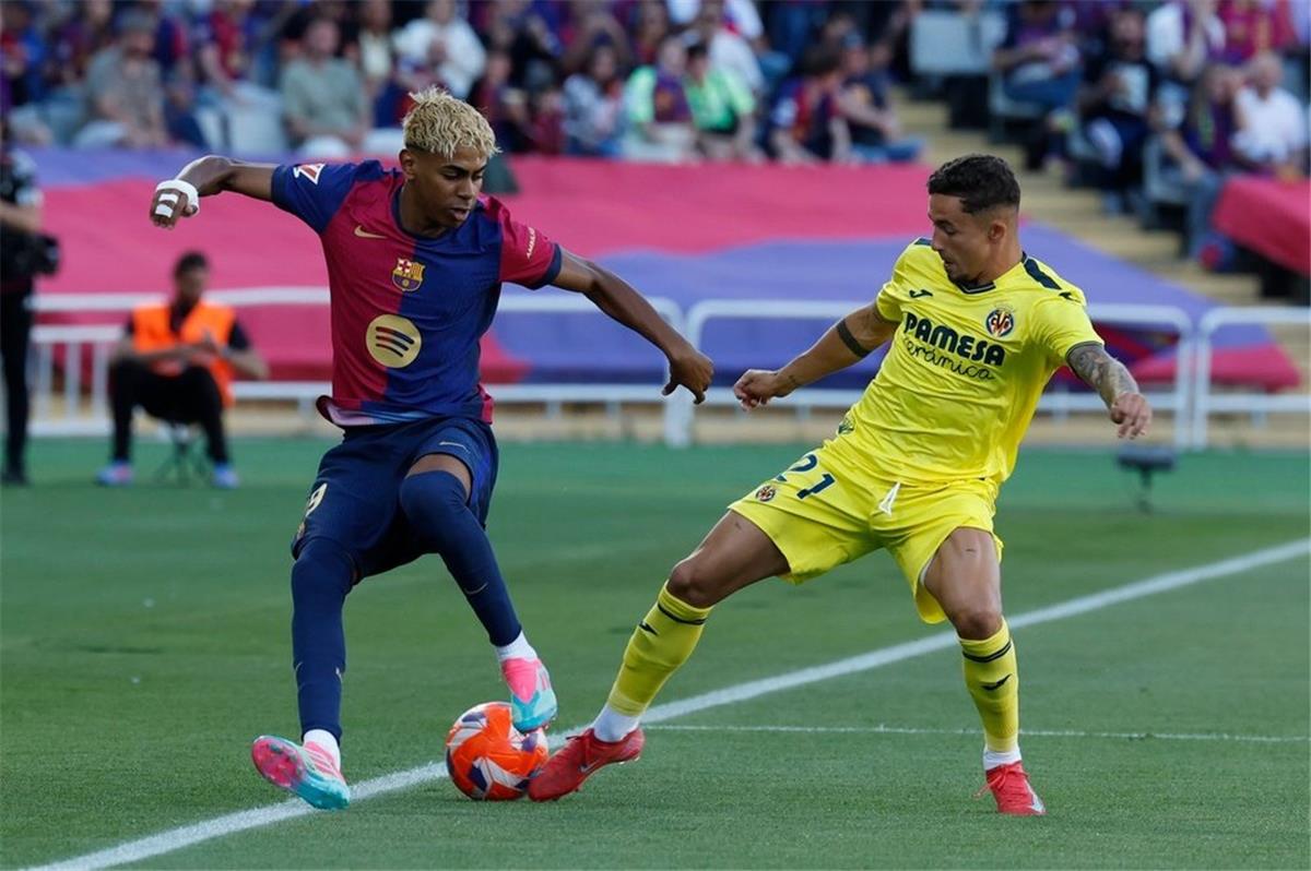 رسميًا: إلغاء مباراة برشلونة وفياريال في ميامي بقرار مفاجئ من الليجا