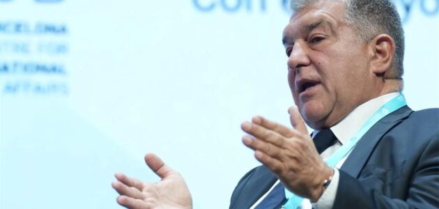 الصورة المميزة لـ: تصريحات لابورتا النارية: استئناف طرد فليك وتجاهل كورتوا ومواجهة ريال مدريد في ميامي