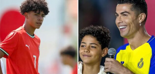 الصورة المميزة لـ: نجل كريستيانو رونالدو جونيور ينضم لمنتخب البرتغال تحت 16 عامًا: مسيرة واعدة على خطى الأسطورة