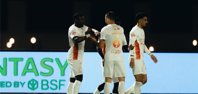 الصورة المميزة لـ: القادسية يتخطى نيوم بثلاثية ويحافظ على وصافة الدوري السعودي بمشاركة حجازي