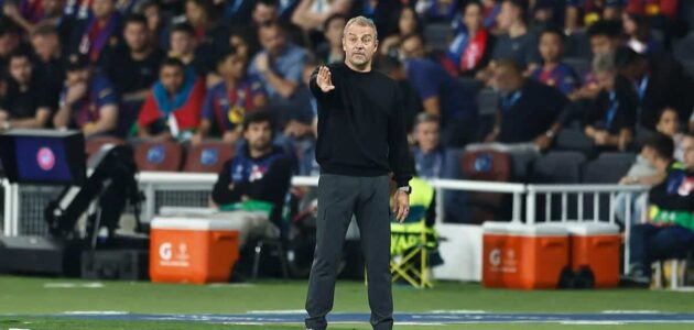الصورة المميزة لـ: ضربة موجعة لبرشلونة: رفض استئناف هانسي فليك وتأكيد غيابه عن الكلاسيكو المرتقب