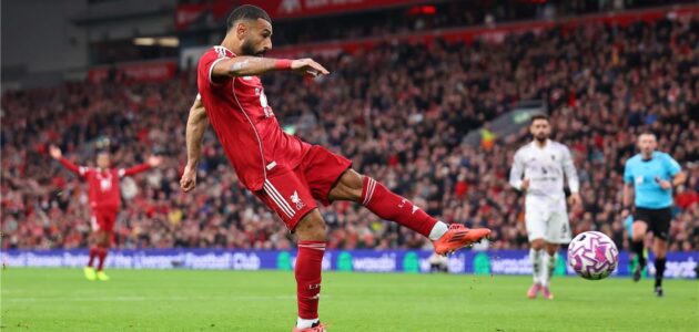 الصورة المميزة لـ: محمد صلاح يحقق رقمًا قياسيًا جديدًا في السرعة بدوري أبطال أوروبا