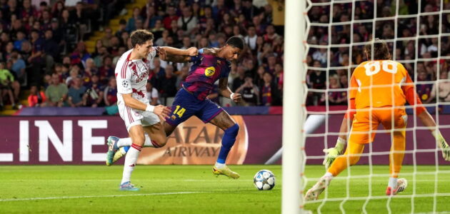 الصورة المميزة لـ: ماركوس راشفورد يتألق مع برشلونة: “قد يكون هذا أفضل أداء لي” في دوري الأبطال