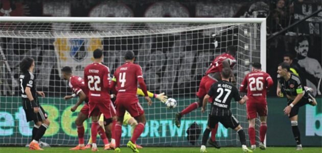 الصورة المميزة لـ: أهداف ليفربول اليوم: كوناتي يحسم الثالث أمام فرانكفورت في دوري الأبطال