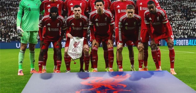 الصورة المميزة لـ: صدمة لليفربول: جيريمي فريمبونج يُغادر مباراة فرانكفورت مصابًا في دوري أبطال أوروبا