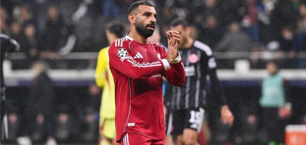الصورة المميزة لـ: غضب وتوتر: رد فعل محمد صلاح الصادم بعد مباراة ليفربول وفرانكفورت في دوري أبطال أوروبا