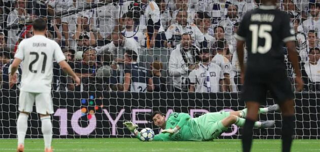 الصورة المميزة لـ: كورتوا يكشف سر الفوز على يوفنتوس وخطة ريال مدريد لتخطي برشلونة في الكلاسيكو