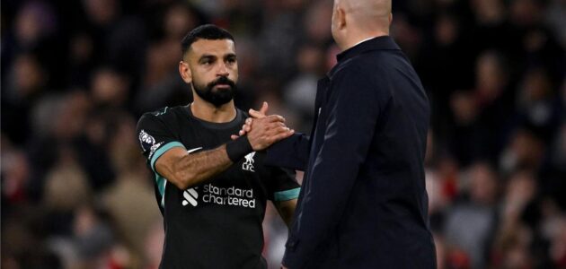 الصورة المميزة لـ: إيان رايت يفجرها: محمد صلاح مظلوم ولاعبو ليفربول لا يفهمون آرني سلوت!