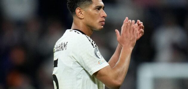 الصورة المميزة لـ: تشابي ألونسو يصف جود بيلينجهام بأحد أكمل لاعبي العالم بعد قيادته ريال مدريد للفوز