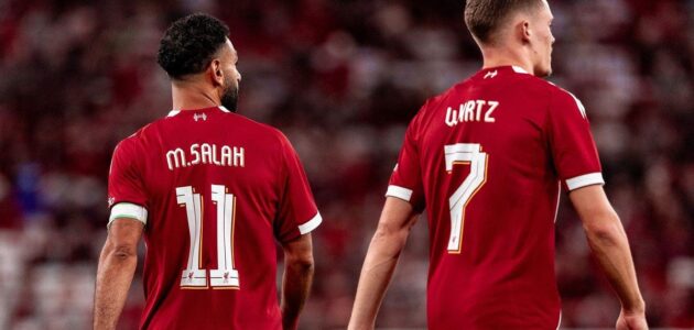 الصورة المميزة لـ: تألق فيرتز يهدد عرش صلاح في ليفربول: تحليل شامل بعد مباراة فرانكفورت بدوري الأبطال