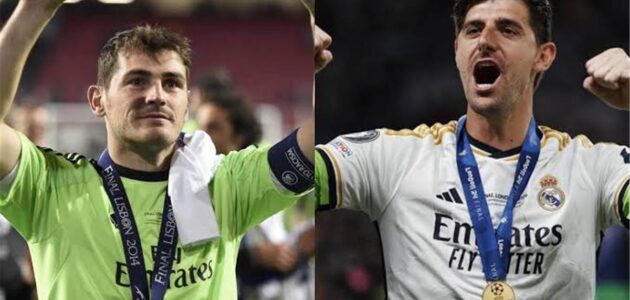 الصورة المميزة لـ: بريدراج مياتوفيتش: تيبو كورتوا الأفضل في تاريخ ريال مدريد متفوقًا على كاسياس