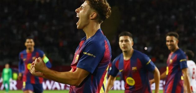 الصورة المميزة لـ: رسميًا: التشكيل المثالي للجولة الثالثة من دوري أبطال أوروبا 2025/2026.. نجم ليفربول وبرشلونة يقودان فريق الأسبوع