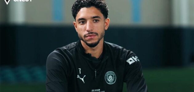 الصورة المميزة لـ: عمر مرموش يتألق في الدوري الإنجليزي: فخر تمثيل مصر وهدفه العالمي مع مانشستر سيتي