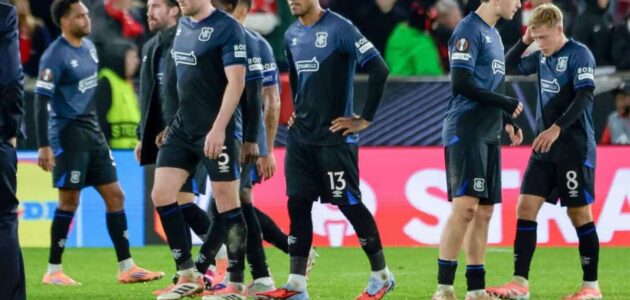 الصورة المميزة لـ: صدمة مدوية: بران يهزم رينجرز بثلاثية نظيفة في أول مباراة لـ داني رول بالدوري الأوروبي