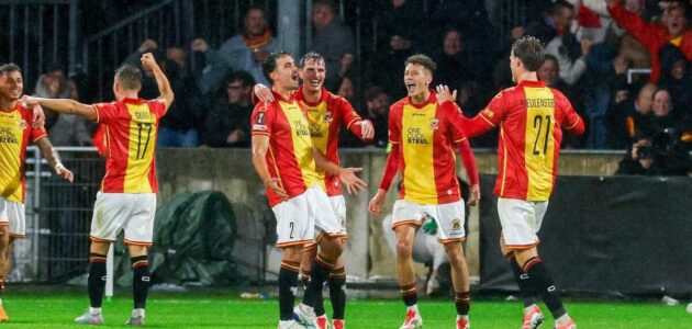 الصورة المميزة لـ: صدمة مدوية: جو أهيد إيجلز يهزم أستون فيلا 2-1 في الدوري الأوروبي