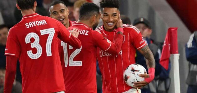 الصورة المميزة لـ: نوتينغهام فورست 2-0 بورتو: دايش يفتتح عهده بانتصار أوروبي في الدوري الأوروبي