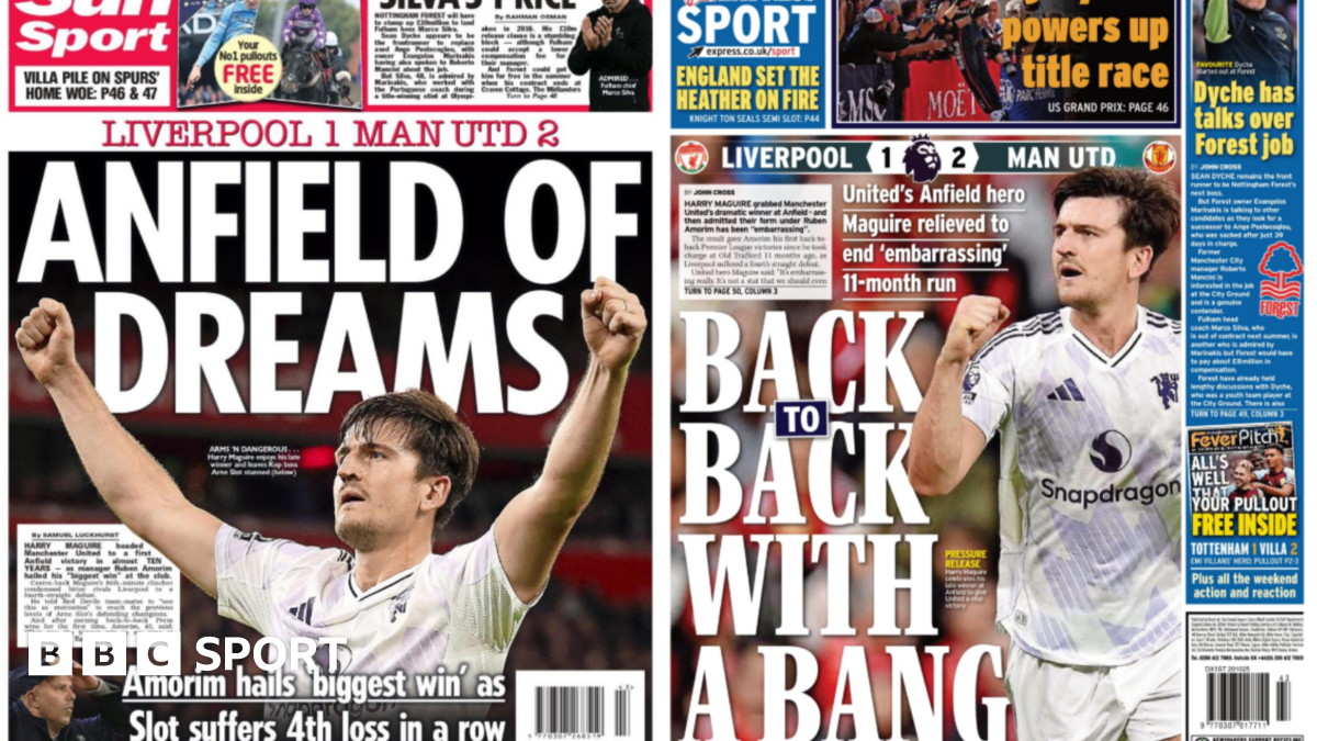 فوز مانشستر يونايتد التاريخي على ليفربول: كيف نجحت خطة أموريم ببراعة؟