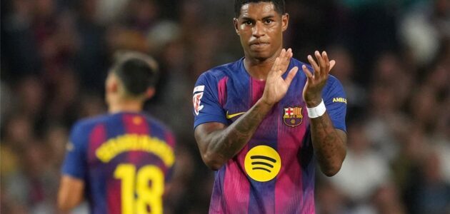 الصورة المميزة لـ: راشفورد يكشف إعجابه الشديد ببيدري: لاعب برشلونة مذهل