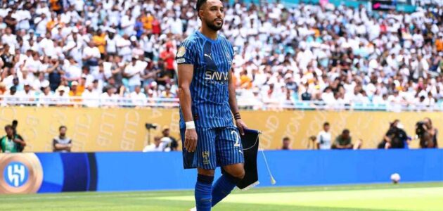 الصورة المميزة لـ: رسميًا: سالم الدوسري يغيب عن كلاسيكو الهلال والاتحاد في الدوري السعودي