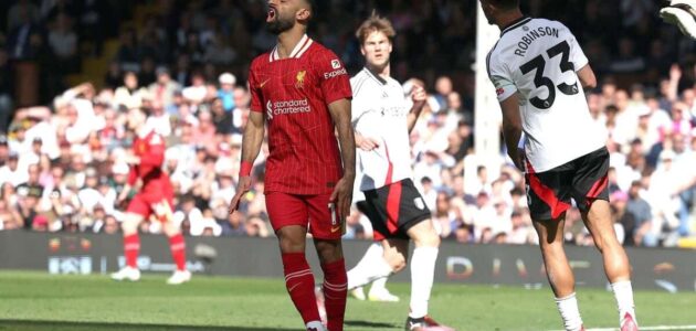 الصورة المميزة لـ: ليفربول: سلوت واثق من استعادة صلاح لقمة مستواه ويلمح لافتقاده ترينت ألكسندر أرنولد