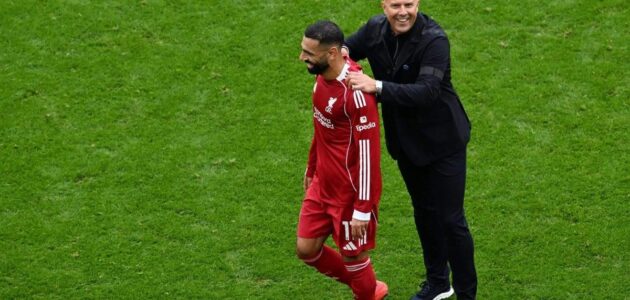 الصورة المميزة لـ: دفاع آرني سلوت القوي عن محمد صلاح: “تسجيل الأهداف آخر ما يقلقني”
