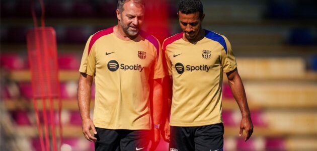 الصورة المميزة لـ: السبب الصادم: لماذا لا يقود تياجو ألكانتارا برشلونة أمام ريال مدريد في الكلاسيكو؟