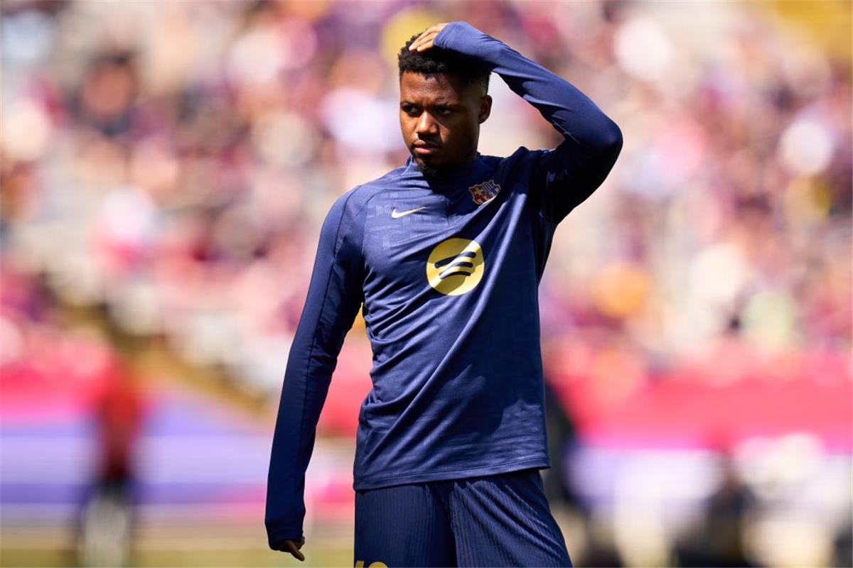 برشلونة يحدد موقفه النهائي: هل يعود أنسو فاتي أم يرحل لموناكو؟