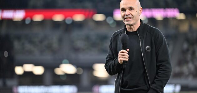 الصورة المميزة لـ: إنييستا يتحدث عن الكلاسيكو: أهمية المباراة تتجاوز تصريحات لامين يامال ويثني على نجم برشلونة بيدري